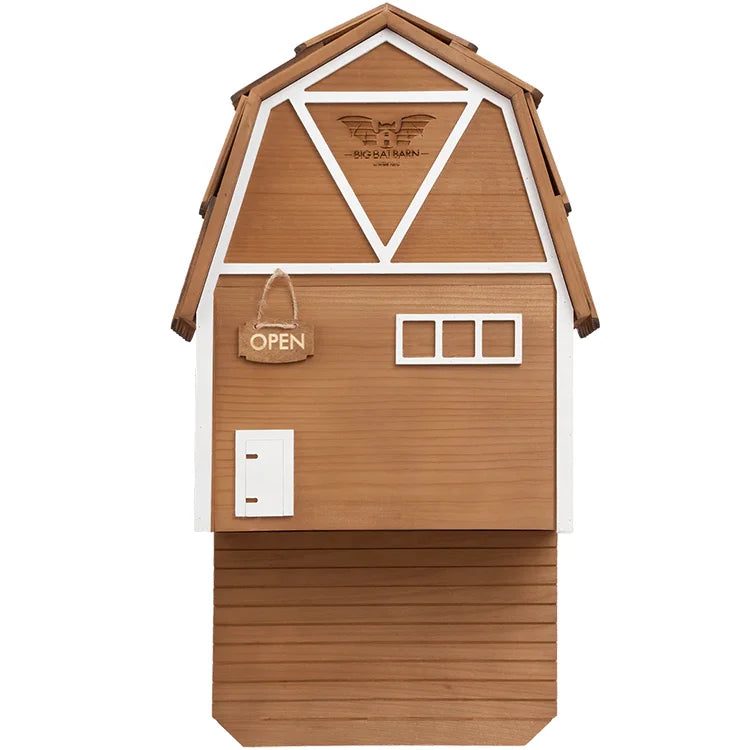 Three-Chamber Cedar Bat House
