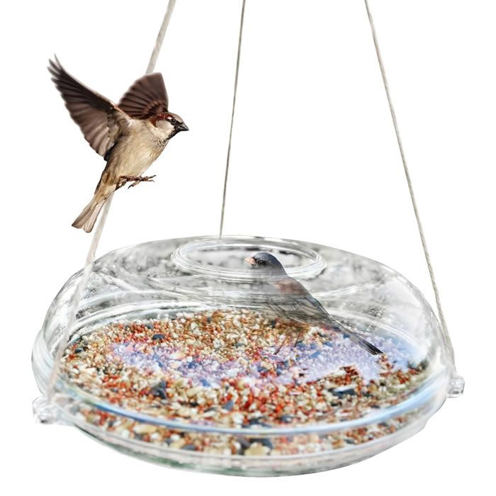 UFO Bird Feeder