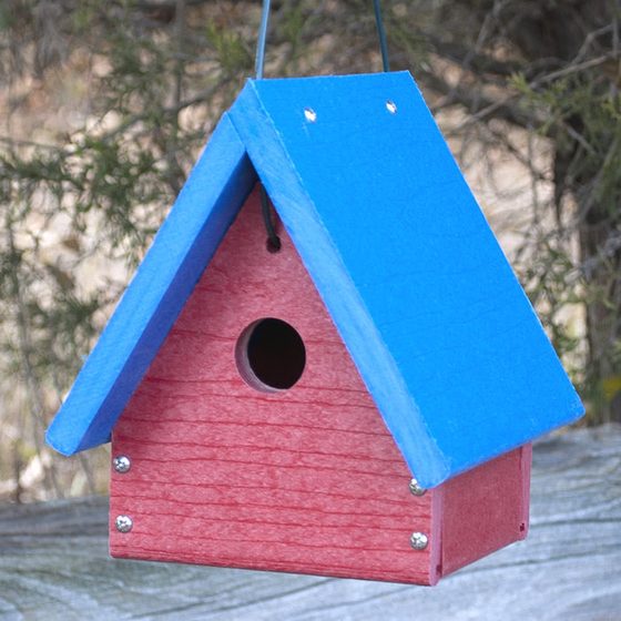 A-Frame Wren/Chickadee House