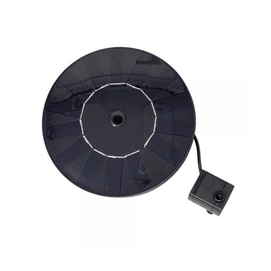 Floating Solar Bird Bath Bubbler