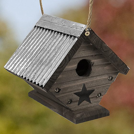 Rustic Farmhouse Wren House