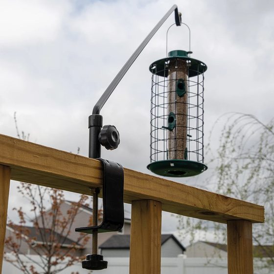 Swing Arm Deck Hanger, 23 or 44 Inch